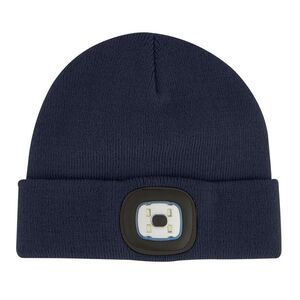 Regatta Childrens/Kids Torch Beanie / Navy